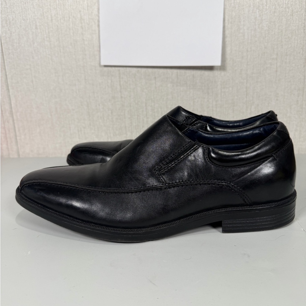 DOCKERS‎ Comfort Zone Men's Size 10M Classic Black Loafers Nice Dress Shoes Exc